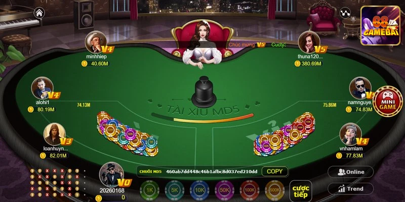 Tựa game bài đổi thưởng cực hút khách